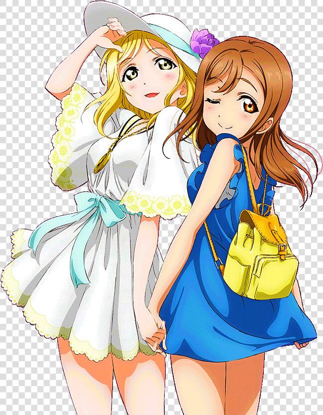 Love Live Sunshine  Mari  And Kunikida Image   Hanamaru Kunikida Transparent  HD Png DownloadTransparent PNG