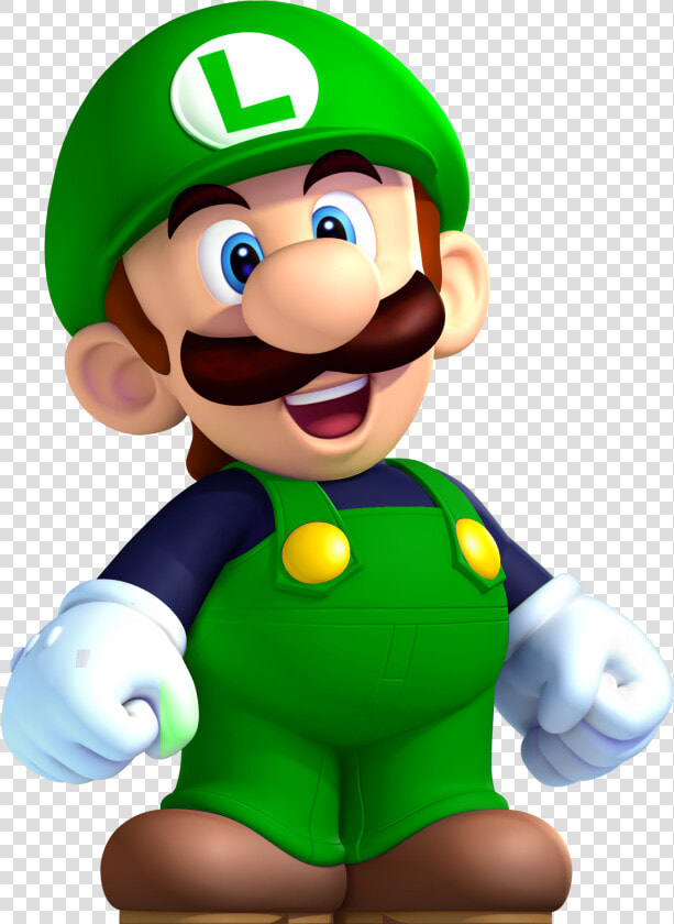 Old School Luigi   Luigi Bros  HD Png DownloadTransparent PNG