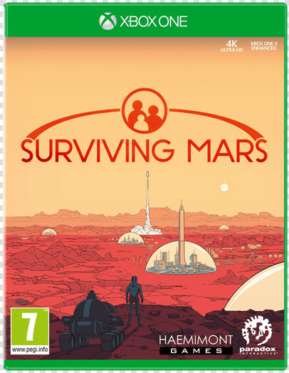 Surviving Mars Xbox One  HD Png DownloadTransparent PNG