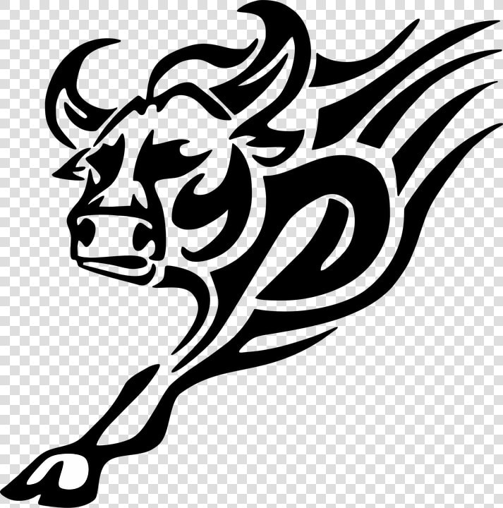 Tribal Tattoos Png 6  Buy Clip Art   Bull Tribal Png  Transparent PngTransparent PNG