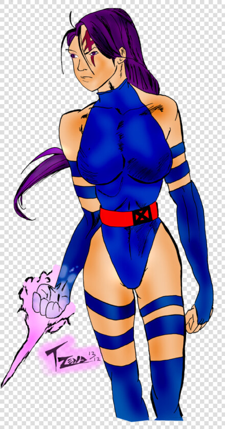 Clip Art Psylocke Comics   Cartoon  HD Png DownloadTransparent PNG