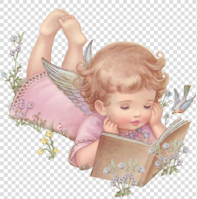 Angelitos Vintage Imagenes De Angel  HD Png DownloadTransparent PNG