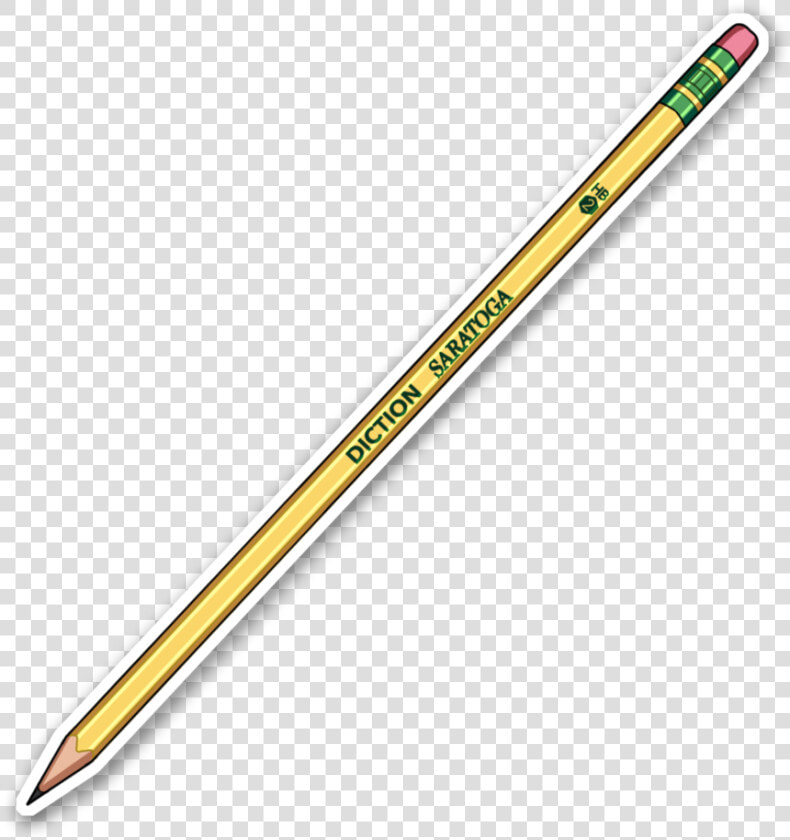 Ticonderoga Number 2 Pencil  HD Png DownloadTransparent PNG