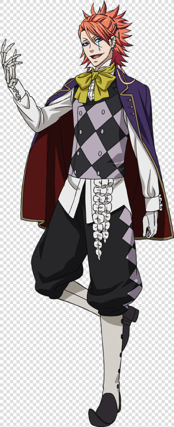 Black Butler Book Of Circus Joker  HD Png DownloadTransparent PNG