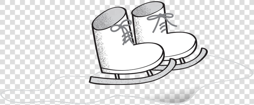 Winter  Ice Skates  Cold  Ice  Fun  Skating   Piirretyt Luistimet  HD Png DownloadTransparent PNG