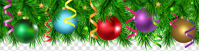 Xmas Border   Png Download   Christmas Decorations Border Clipart  Transparent PngTransparent PNG