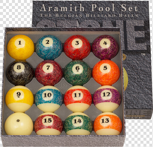 Aramith Tournament Belgian Billiard Ball Set Duramith  HD Png DownloadTransparent PNG