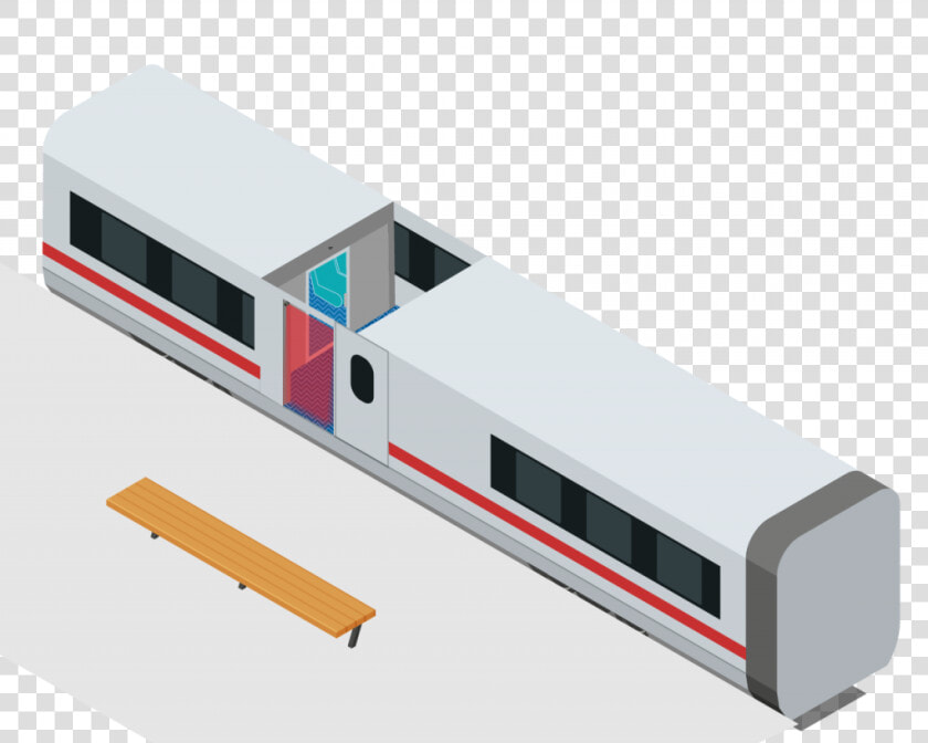 Open Train Access Doors And Secure Them During Closing   Système D Ouverture De Porte De Train  HD Png DownloadTransparent PNG