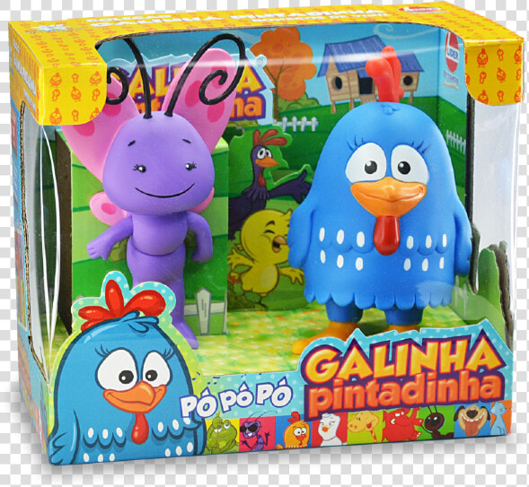 Bonecos De Vinil   Galinha Pintadinha Colecao Bonecos De Vinil  HD Png DownloadTransparent PNG