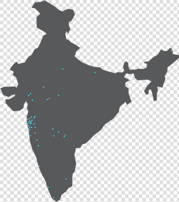 Navi Mumbai Noida Pali Panvel Perambalur Pune Ratnagiri   Transparent Background India Map Png  Png DownloadTransparent PNG