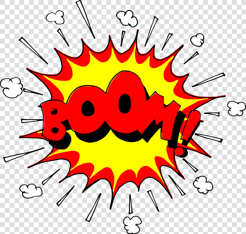 Cartoon Transparent Explosion Png   Explosion Comic Book Boom  Png DownloadTransparent PNG