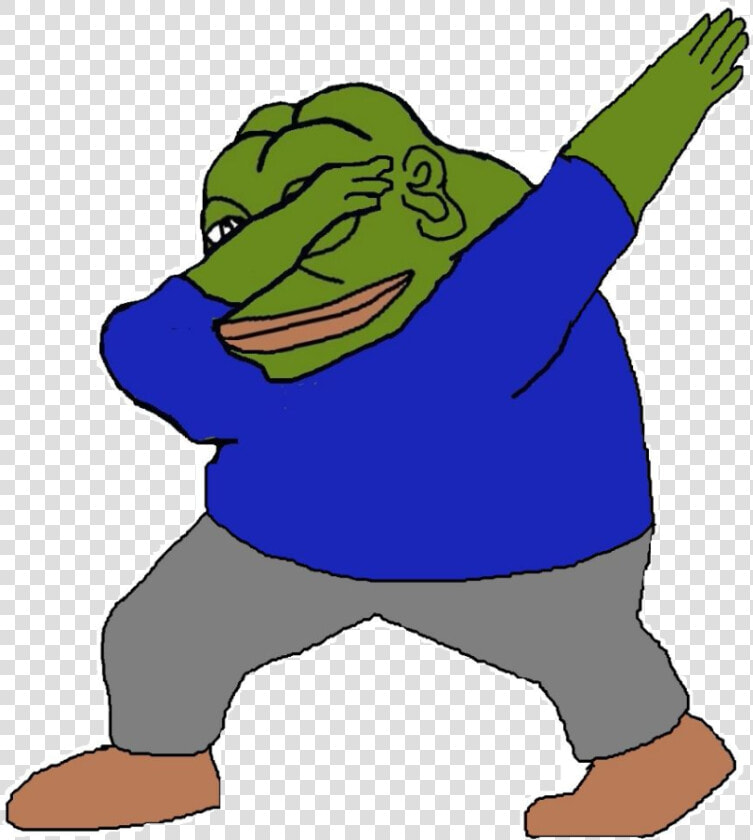 View Samegoogleiqdbsaucenao Dab     Pepe Dab Png  Transparent PngTransparent PNG