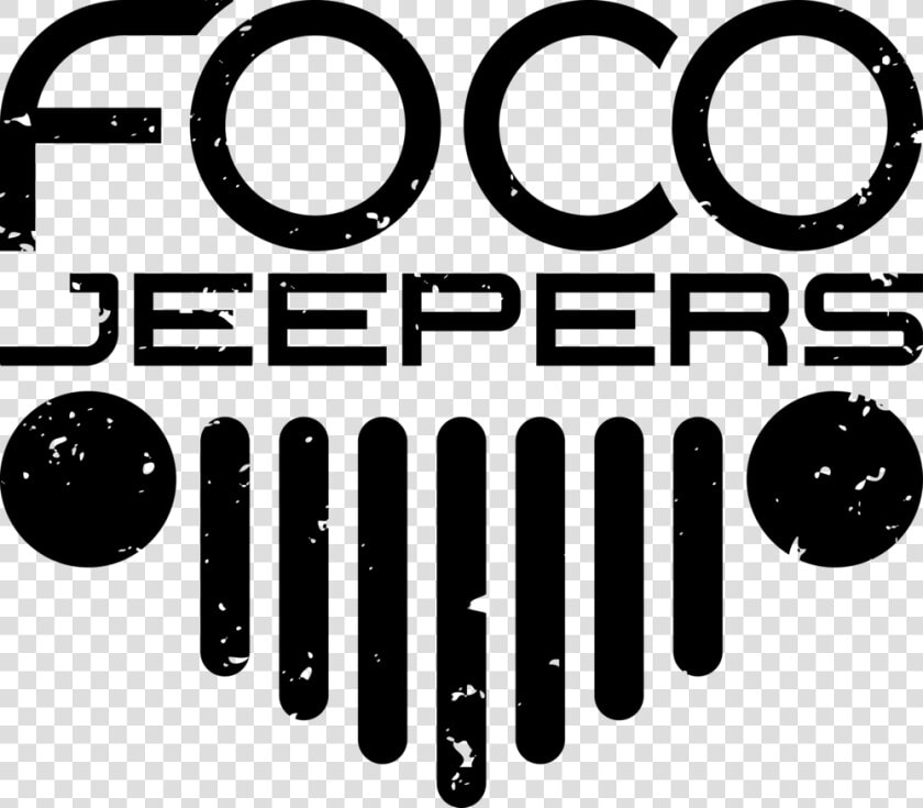 Focojeepers Logomain Distressed   Circle  HD Png DownloadTransparent PNG