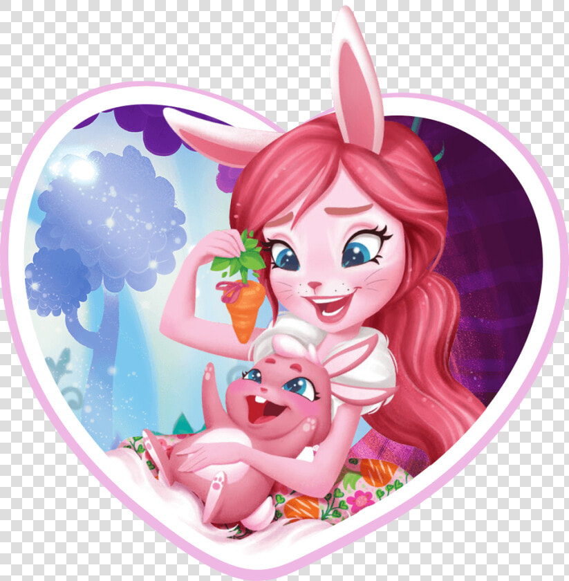 Bree Bunny™ Y Twist™ Character Image   Bree Bunny Enchantimals  HD Png DownloadTransparent PNG