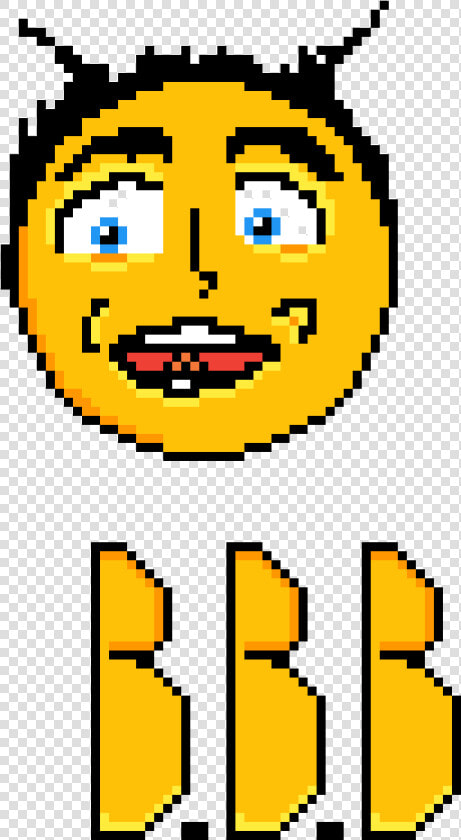 Barry Bee Benson Pixel Art  HD Png DownloadTransparent PNG