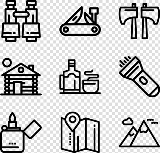 Tourism And Outdoor Recreation   Museum Icons  HD Png DownloadTransparent PNG