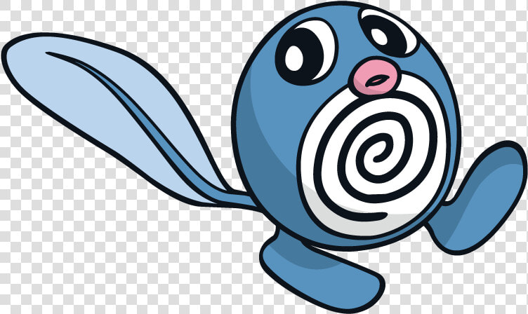 Poliwag Pokemon Character Vector Art   Poliwag Shiny  HD Png DownloadTransparent PNG