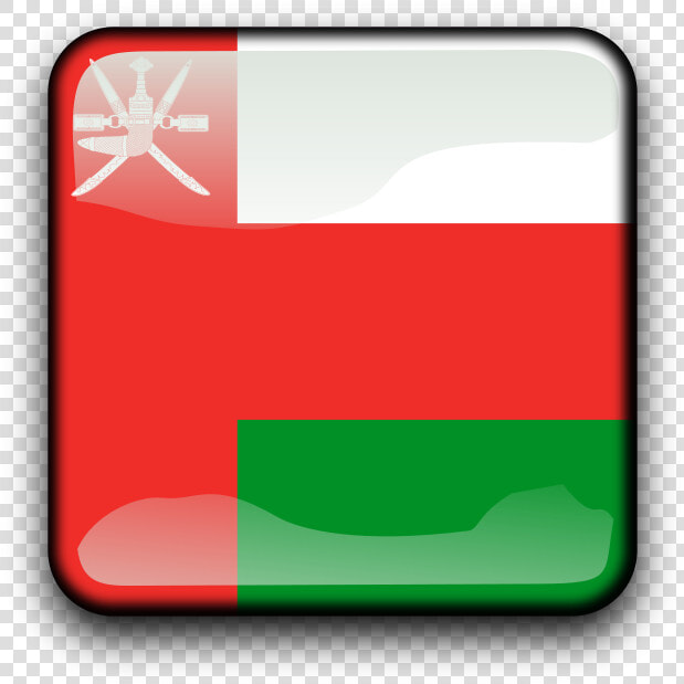 Om   Flag Of Oman  HD Png DownloadTransparent PNG