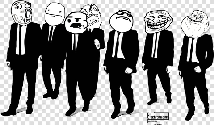 Reservoir Dogs Meme Faces  HD Png DownloadTransparent PNG