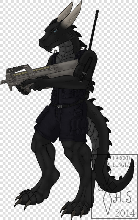  com  Oarf With P90   Illustration  HD Png DownloadTransparent PNG