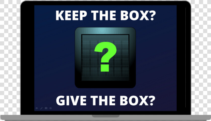 Mystery Box Ppt Game   Strong Is The New Skinny  HD Png DownloadTransparent PNG