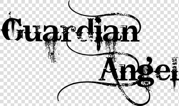 Guardian Angel Schrift  HD Png DownloadTransparent PNG