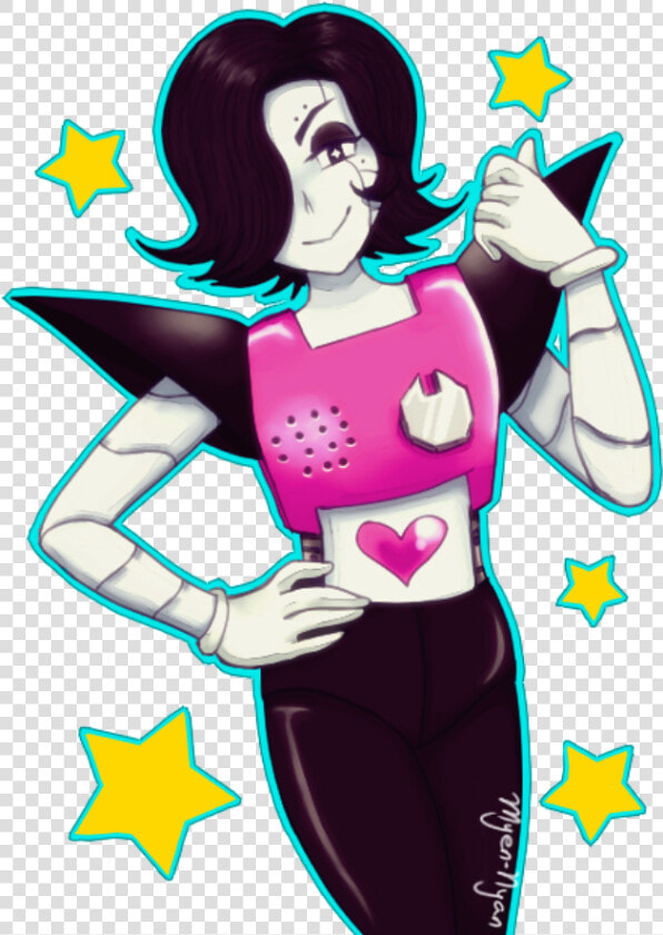 I M Pretty Sure Muffet Would Kill Me If She Existed   Mettaton Metal And Magic  HD Png DownloadTransparent PNG