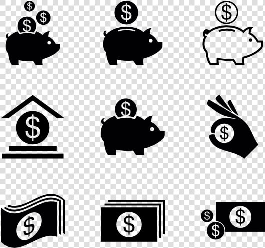 Save Money Icon Png   Saving Icons  Transparent PngTransparent PNG