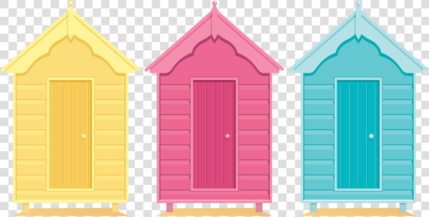 Beach Hut Png   Beach Huts Clipart  Transparent PngTransparent PNG