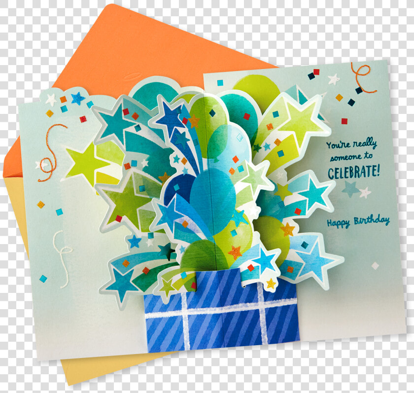 Celebrating You Pop Up Birthday Card   Greeting Card  HD Png DownloadTransparent PNG