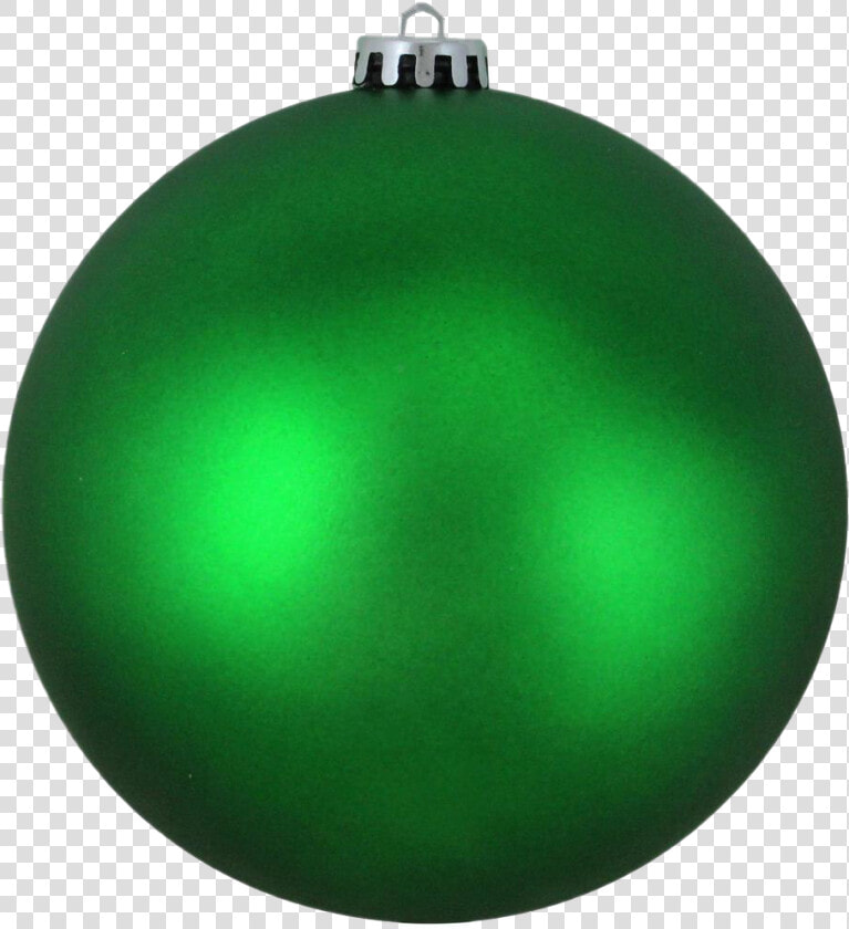 Single Green Christmas Ball Transparent Background   Green Christmas Ball  HD Png DownloadTransparent PNG