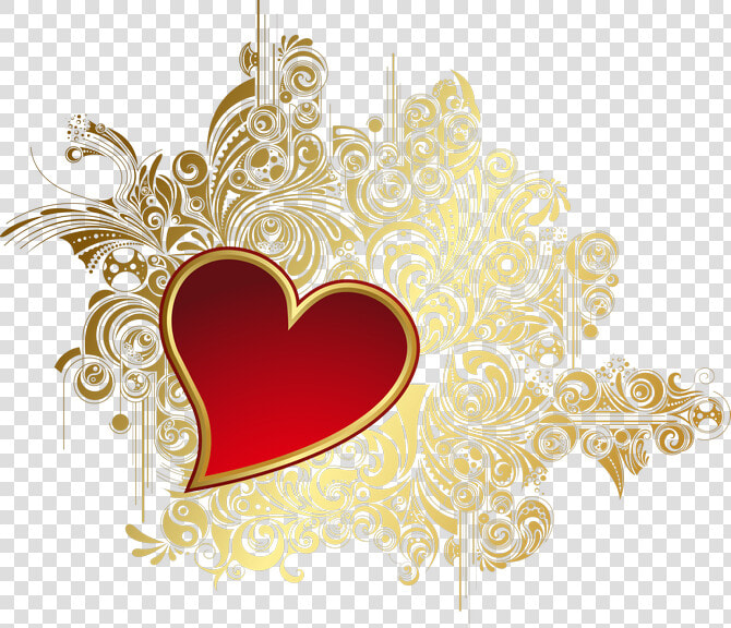 Ornement   Heart  HD Png DownloadTransparent PNG