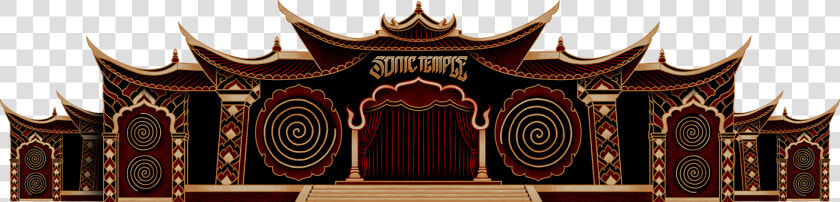 Sonic Temple Footer Art   Stage  HD Png DownloadTransparent PNG