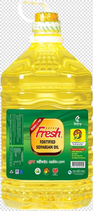 Transparent Oil Bottle Png   Fresh Soyabean Oil 5 Ltr  Png DownloadTransparent PNG