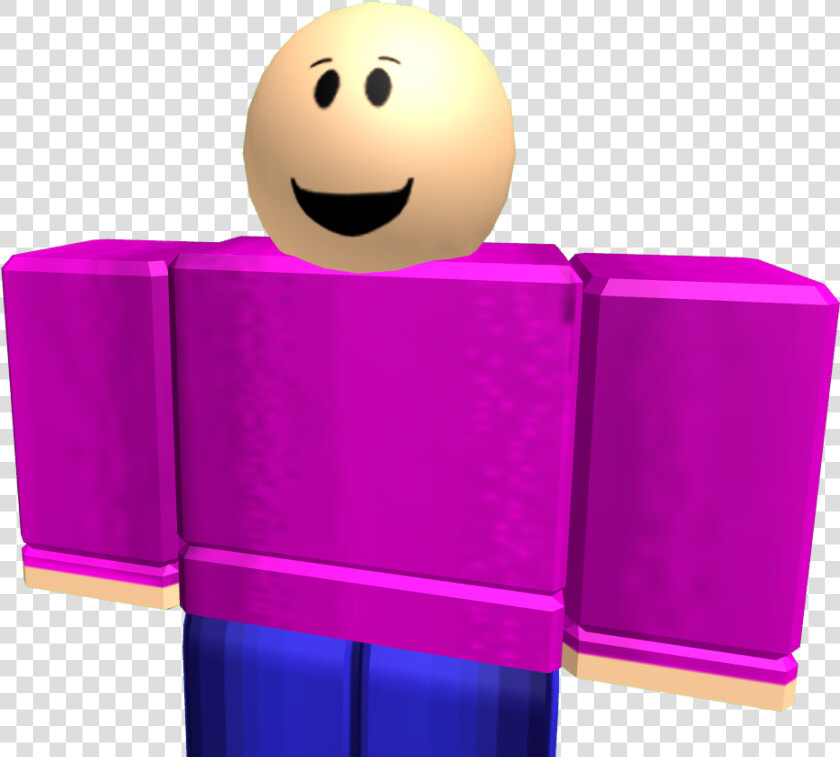 Robloxicon   Baldi  39 s Basics Roblox Player  HD Png DownloadTransparent PNG