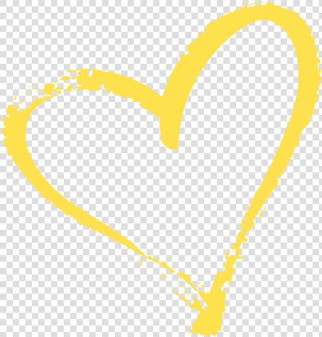 Yellow Heart Cliparts   Transparent Background Yellow Heart Png  Png DownloadTransparent PNG