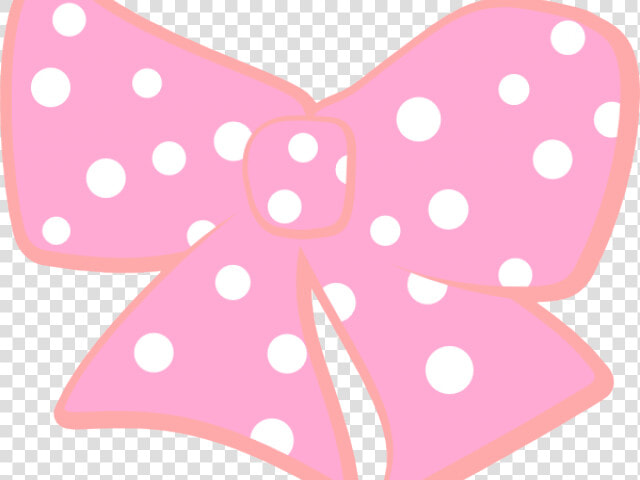 Bow Clipart Polka Dot   Minnie Mouse Ribbon Blue  HD Png DownloadTransparent PNG