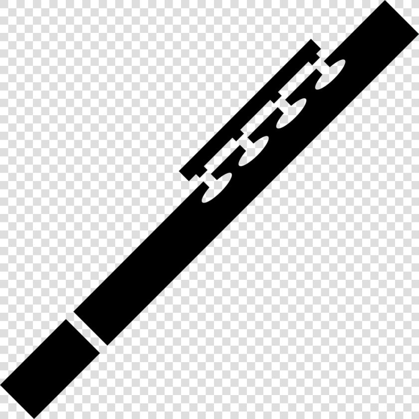 Oboe Instrument   Icono Boligrafo Png  Transparent PngTransparent PNG