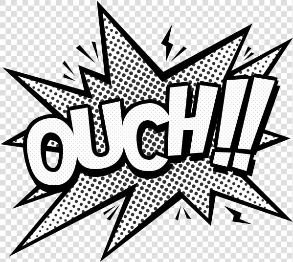 Ouch Sticker Messages Sticker 10   Illustration  HD Png DownloadTransparent PNG