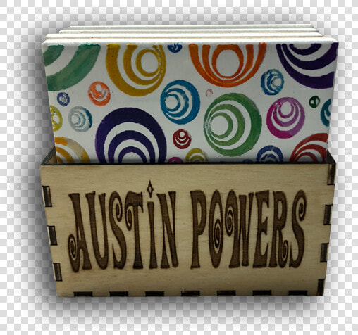 Austin Powers Coasters   Coin Purse  HD Png DownloadTransparent PNG