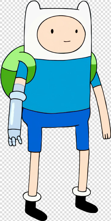 Adventure Time Finn Bionic Arm  HD Png DownloadTransparent PNG