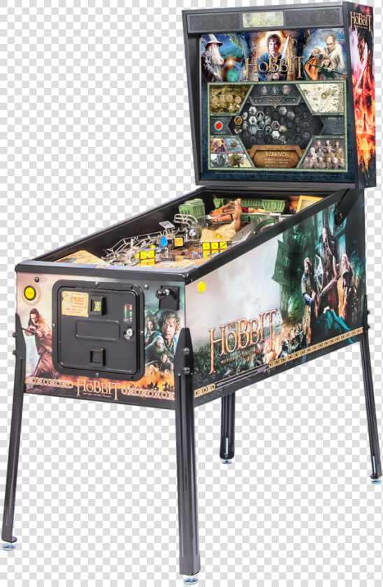 Hobbit Black Arrow Edition   Hobbit Pinball Black Arrow  HD Png DownloadTransparent PNG