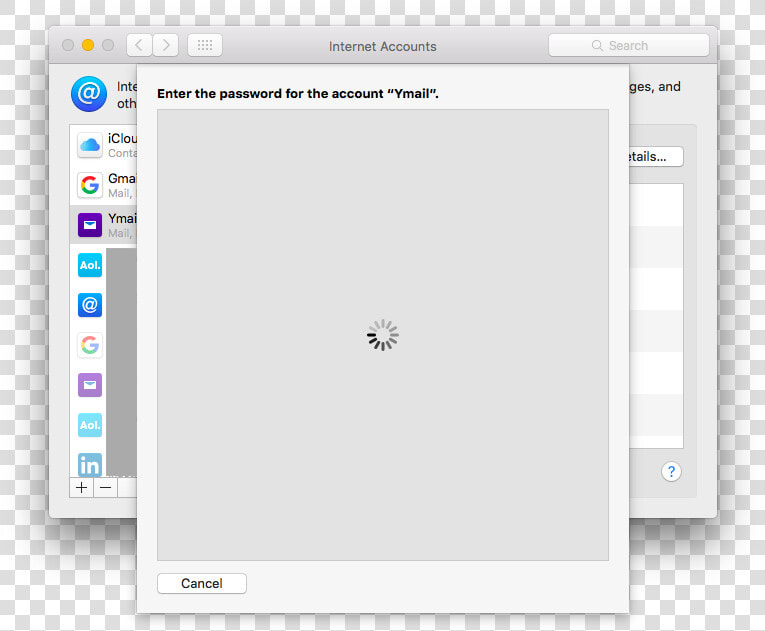 Ymail Empty   Internet Accounts Png  Transparent PngTransparent PNG
