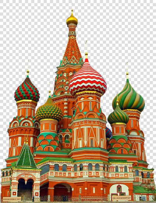 Russia Png Photo   Saint Basil  39 s Cathedral  Transparent PngTransparent PNG