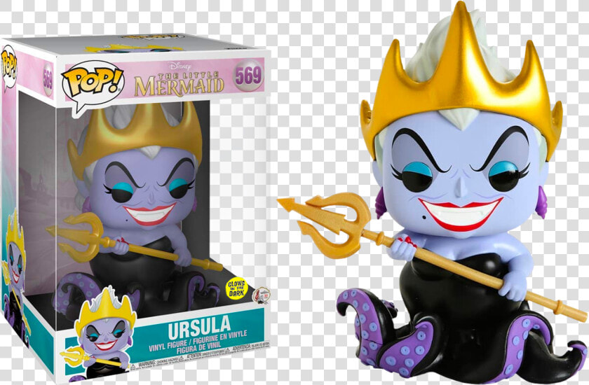 The Little Mermaid   Little Mermaid Ursula Funko Pop  HD Png DownloadTransparent PNG