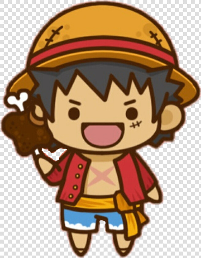  one Piece  sticker  strohhut  monkeydluffy  luffy   One Piece Wallpaper Iphone Cute  HD Png DownloadTransparent PNG