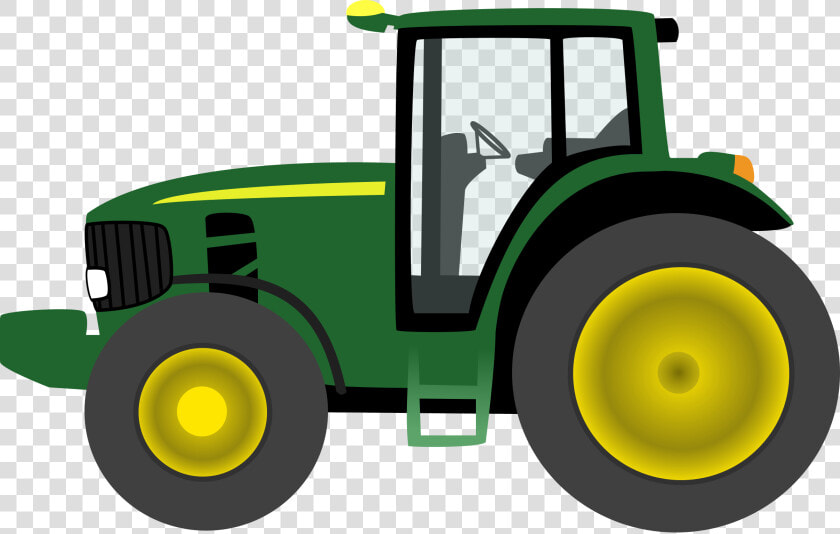 John Deere Green Tractor Clip   Transparent John Deere Tractor Clipart  HD Png DownloadTransparent PNG