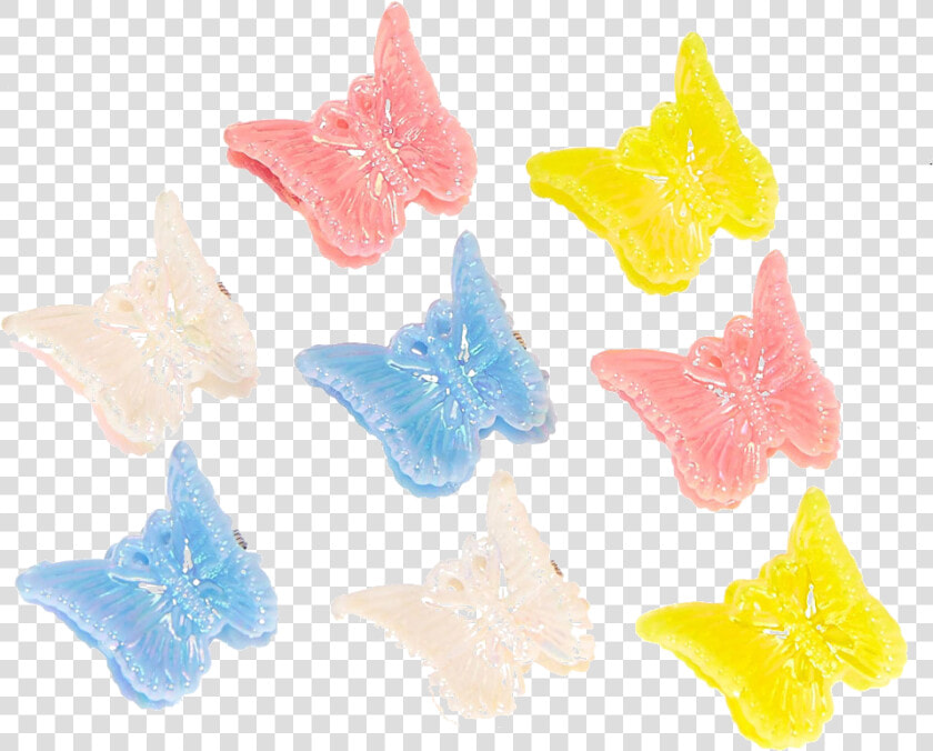 Butterfly Hair Clips Png  Transparent PngTransparent PNG