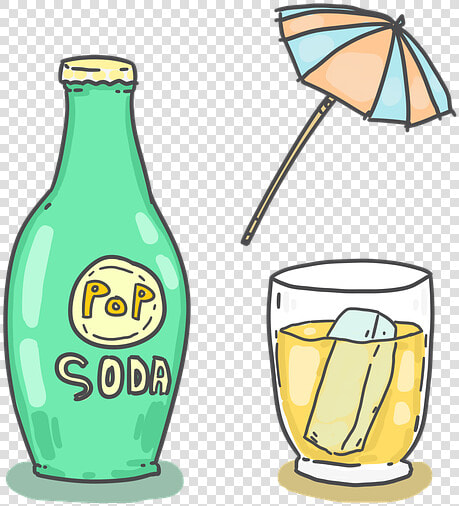 Soda  Pop  Drink  Food  Snack  Menu  Ice  Cool   Illustration  HD Png DownloadTransparent PNG