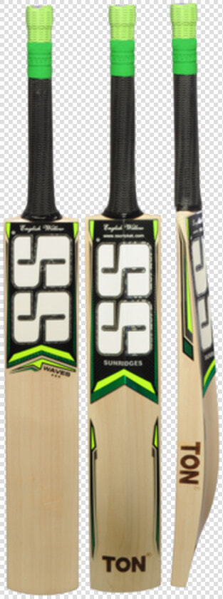 Ss Waves English Willow Cricket Bat   Ss Bat English Willow  HD Png DownloadTransparent PNG